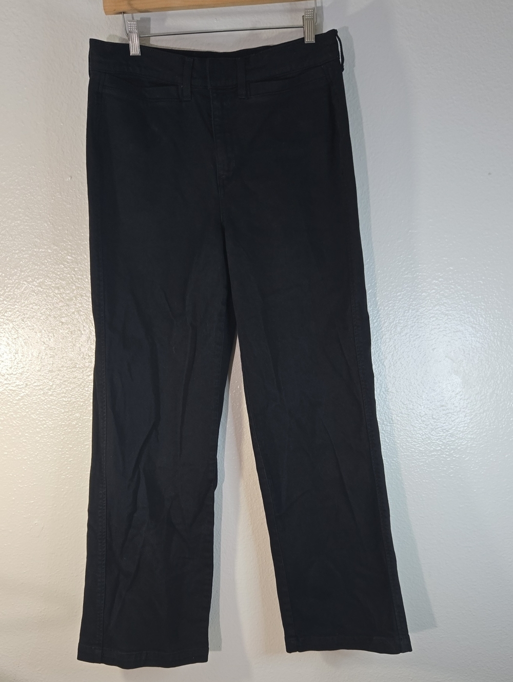 AYR The Special Sauce Black Straight Leg Jeans Made in USA Size 31 - Picture 2 of 8